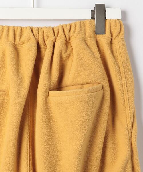 wonderland（ワンダーランド）の「＜wonderland＞ DBL KNEE FLC PT/パンツ（その他パンツ・メンズ・ブラック/クリーム・0/1）」の12枚目の写真