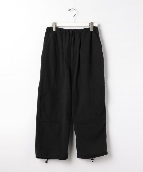 wonderland（ワンダーランド）の「＜wonderland＞ DBL KNEE FLC PT/パンツ（その他パンツ・メンズ・ブラック/クリーム・0/1）」の6枚目の写真