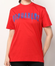 T-SHIRT /LOGO SPRAY TEE /I SMOKE FIT /WASH /0221