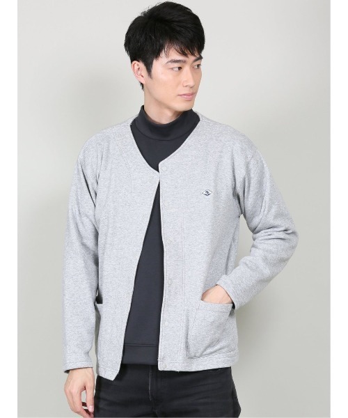 Web限定販売 快適 セットアップ 裏シャギー ノーカラーカーディガン セットアップアイテムございます Web限定販売 快適 セットアップ 裏シャギー ノーカラーカーディガン セットアップアイテムございます