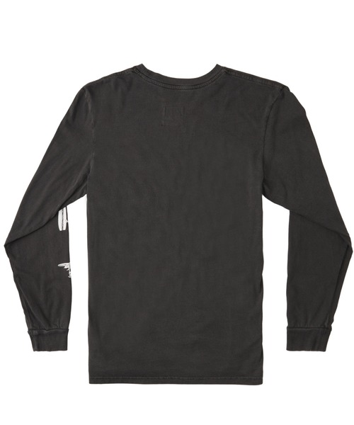 Quiksilver（クイックシルバー）の「PEANUTS GO WITH THE/クイックシルバーピーナッツコラボ長袖ロンT（Tシャツ/カットソー・メンズ・ブラック/ホワイト・SMALL/MEDIUM/LARGE）」の12枚目の写真