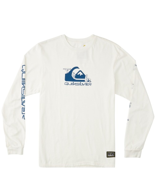 Quiksilver（クイックシルバー）の「PEANUTS GO WITH THE/クイックシルバーピーナッツコラボ長袖ロンT（Tシャツ/カットソー・メンズ・ブラック/ホワイト・SMALL/MEDIUM/LARGE）」の9枚目の写真