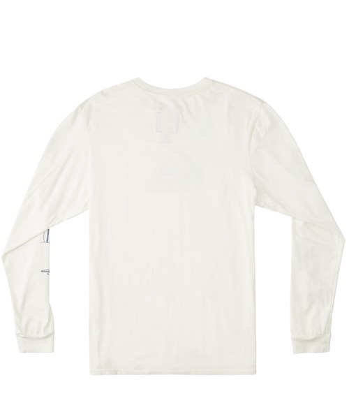 Quiksilver（クイックシルバー）の「PEANUTS GO WITH THE/クイックシルバーピーナッツコラボ長袖ロンT（Tシャツ/カットソー・メンズ・ブラック/ホワイト・SMALL/MEDIUM/LARGE）」の11枚目の写真