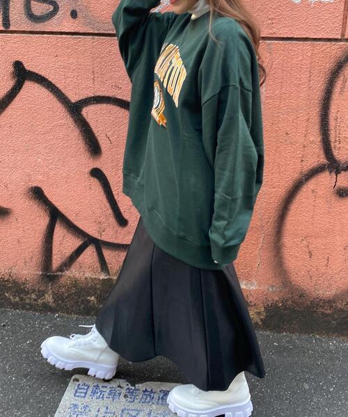 INGNI(イング)の「フェイクレザーマーメイドスカート(スカート・レディース・ブラック/ベージュ/アイボリー・FREE)」の1枚目の写真
