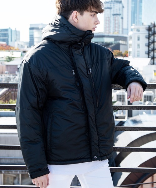 8(eight)(エイト)の「中綿マウンテンパーカー(マウンテンパーカー・メンズ・ブラック/オリーブ/ベージュ/ネイビー/チャコールグレー・SMALL/MEDIUM/X-LARGE/LARGE)」の17枚目の写真