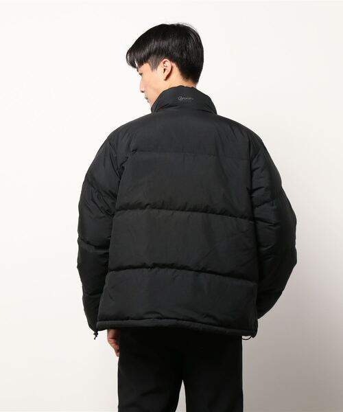 GYMPHLEX（ジムフレックス）の「DOWN STAND COLLAR JACKET（ダウンジャケット/コート・メンズ・ブラック・S/M/L）」の3枚目の写真