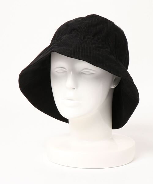 Didot.showroom(ディドット ショールーム)の「squeeze round hat(ハット・レディース・チャコールグレー/ブラック/ベージュ/ブラウン・FREE)」の2枚目の写真