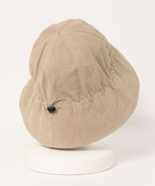 Didot.showroom(ディドット ショールーム)の「squeeze round hat(ハット・レディース・チャコールグレー/ブラック/ベージュ/ブラウン・FREE)」の5枚目の写真