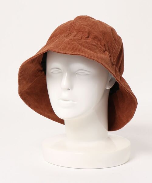 Didot.showroom(ディドット ショールーム)の「squeeze round hat(ハット・レディース・チャコールグレー/ブラック/ベージュ/ブラウン・FREE)」の19枚目の写真