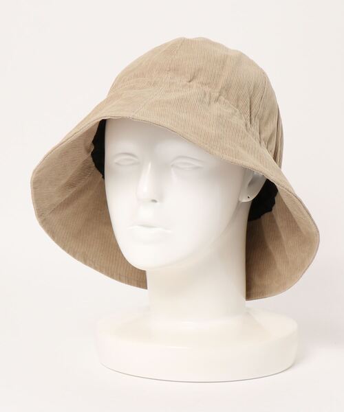Didot.showroom(ディドット ショールーム)の「squeeze round hat(ハット・レディース・チャコールグレー/ブラック/ベージュ/ブラウン・FREE)」の20枚目の写真