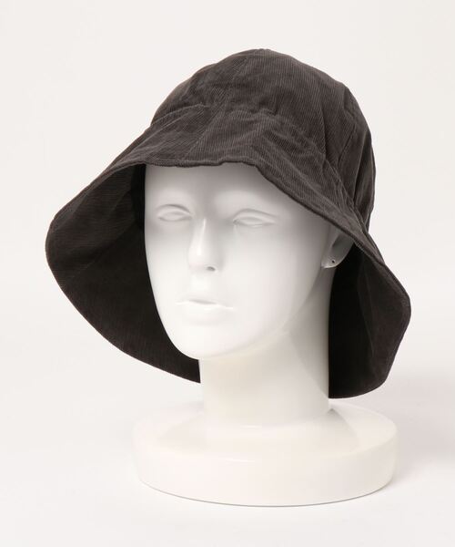 Didot.showroom(ディドット ショールーム)の「squeeze round hat(ハット・レディース・チャコールグレー/ブラック/ベージュ/ブラウン・FREE)」の21枚目の写真