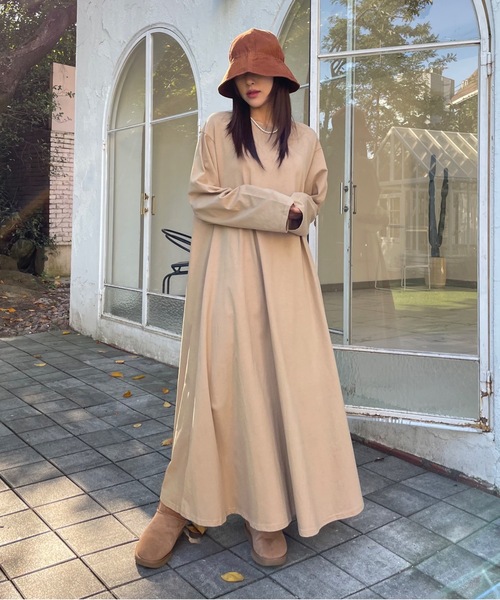 Didot.showroom(ディドット ショールーム)の「squeeze round hat(ハット・レディース・チャコールグレー/ブラック/ベージュ/ブラウン・FREE)」の18枚目の写真
