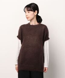 HAVERSACK/ハバーサック　モヘアベスト　MOHAIR VEST