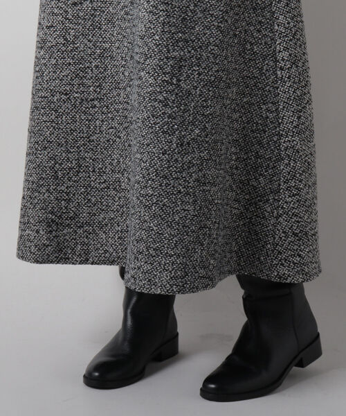 fredy emue（フレディエミュ）の「ツィードフレアジャンスカ（ジャンパースカート・レディース・イエロー系その他4/ブラック系その他4・38/36）」の18枚目の写真