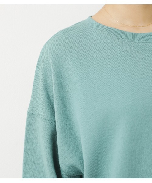 RODEO CROWNS WIDE BOWL（ロデオクラウンズワイドボウル）の「ボックスロゴパッチスウェット（スウェット・レディース・ベージュ/グリーン系その他/ブラック/ホワイト・FREE）」の20枚目の写真