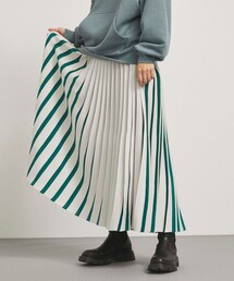 CITY TOKYO | カラープリーツニットスカート(スカート)