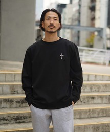 DOGTOWN（ドッグタウン）の「CROSS LOGO Cardboard knit CREW/DOGTOWN