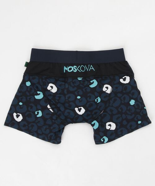 MOSKOVA(モスコヴァ)の「ボクサーパンツ メンズ 男性 下着 モスコヴァ MOSKOVA ロング アンダーウェア かっこいい フード ロゴ フラワー 花柄 ブランド M2 POLYAMIDE(ボクサーパンツ・メンズ・その他1/ブラック/ホワイト・X-LARGE/SMALL/MEDIUM/LARGE)」の8枚目の写真