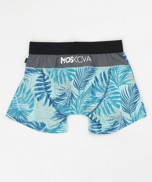 MOSKOVA(モスコヴァ)の「ボクサーパンツ メンズ 男性 下着 モスコヴァ MOSKOVA ロング アンダーウェア かっこいい フード ロゴ フラワー 花柄 ブランド M2 POLYAMIDE(ボクサーパンツ・メンズ・その他1/ブラック/ホワイト・X-LARGE/SMALL/MEDIUM/LARGE)」の11枚目の写真