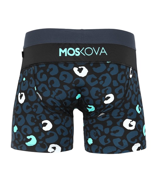 MOSKOVA(モスコヴァ)の「ボクサーパンツ メンズ 男性 下着 モスコヴァ MOSKOVA ロング アンダーウェア かっこいい フード ロゴ フラワー 花柄 ブランド M2 POLYAMIDE(ボクサーパンツ・メンズ・その他1/ブラック/ホワイト・X-LARGE/SMALL/MEDIUM/LARGE)」の10枚目の写真