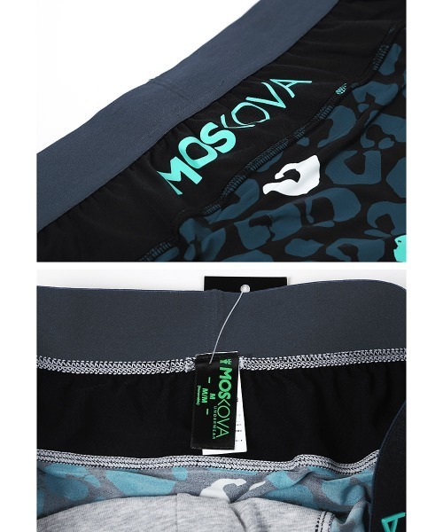 MOSKOVA(モスコヴァ)の「ボクサーパンツ メンズ 男性 下着 モスコヴァ MOSKOVA ロング アンダーウェア かっこいい フード ロゴ フラワー 花柄 ブランド M2 POLYAMIDE(ボクサーパンツ・メンズ・その他1/ブラック/ホワイト・X-LARGE/SMALL/MEDIUM/LARGE)」の14枚目の写真