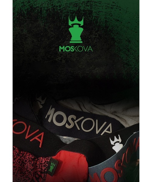 MOSKOVA(モスコヴァ)の「ボクサーパンツ メンズ 男性 下着 モスコヴァ MOSKOVA ロング アンダーウェア かっこいい フード ロゴ フラワー 花柄 ブランド M2 POLYAMIDE(ボクサーパンツ・メンズ・その他1/ブラック/ホワイト・X-LARGE/SMALL/MEDIUM/LARGE)」の13枚目の写真