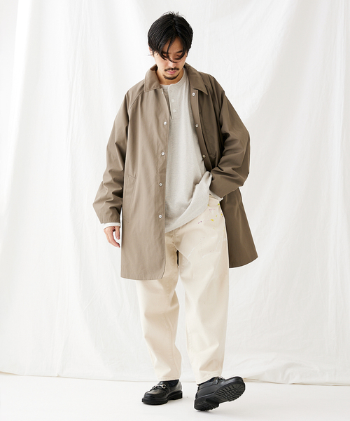 JOURNAL STANDARD(ジャーナルスタンダード)の「デニム トレイル ペイント バルーン パンツ(デニムパンツ・メンズ・インディゴブルー/アイボリー・SMALL/MEDIUM/LARGE)」の9枚目の写真