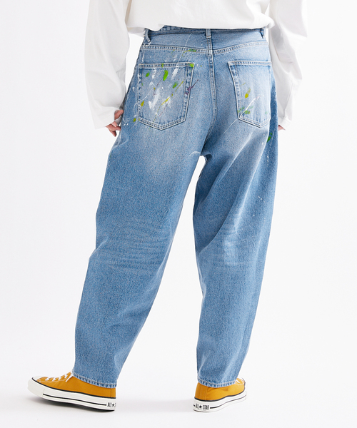 JOURNAL STANDARD(ジャーナルスタンダード)の「デニム トレイル ペイント バルーン パンツ(デニムパンツ・メンズ・インディゴブルー/アイボリー・SMALL/MEDIUM/LARGE)」の17枚目の写真