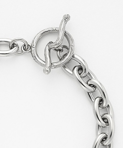 BLOOM(ブルーム)の「サージカルステンレス 316L ペア ブレスレット(メンズ) BLOOM/ブルーム WEB限定 (金属アレルギー対応)(ブレスレット・メンズ・その他・19cm)」の2枚目の写真