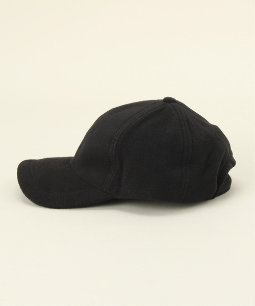 ROTHCO（ロスコ）の「【ROTHCO/ロスコ】POLAR FLEECE PROFILE CAP（ハット・メンズ・ブラック・FREE）」の9枚目の写真