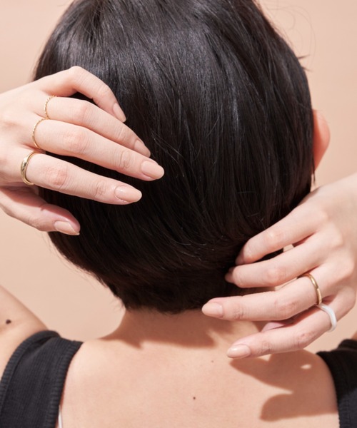 Aunt Marie's（アントマリーズ）の「シンプルリングセット(5点セット)（リング・レディース・シルバー/ゴールド・FREE）」の22枚目の写真