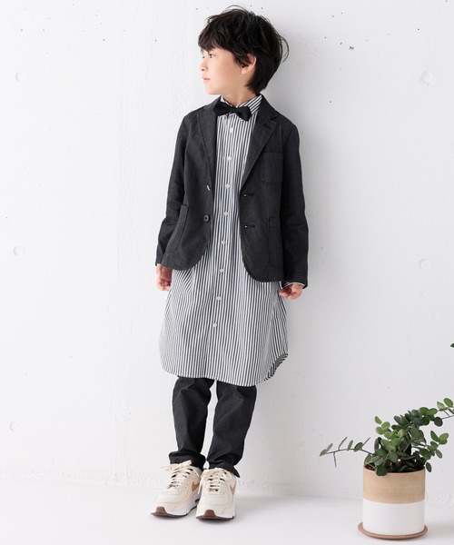 ARCH & LINE(アーチアンドライン)の「蝶ネクタイBOW TIE(蝶ネクタイ・キッズ・ネイビー/ブラック・ONESIZE)」の4枚目の写真