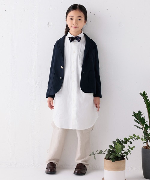 ARCH & LINE(アーチアンドライン)の「蝶ネクタイBOW TIE(蝶ネクタイ・キッズ・ネイビー/ブラック・ONESIZE)」の9枚目の写真