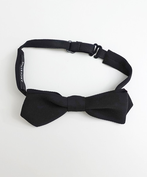 ARCH & LINE(アーチアンドライン)の「蝶ネクタイBOW TIE(蝶ネクタイ・キッズ・ネイビー/ブラック・ONESIZE)」の6枚目の写真