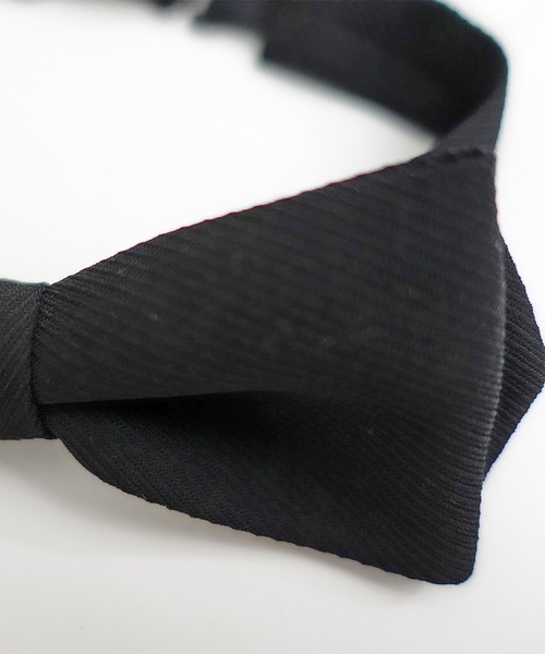 ARCH & LINE(アーチアンドライン)の「蝶ネクタイBOW TIE(蝶ネクタイ・キッズ・ネイビー/ブラック・ONESIZE)」の7枚目の写真