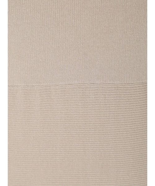 MERCURYDUO（マーキュリーデュオ）の「ラッフルスリーブフレアニットワンピース（ワンピース・レディース・グレー/パープル/ベージュ・SMALL/MEDIUM）」の17枚目の写真