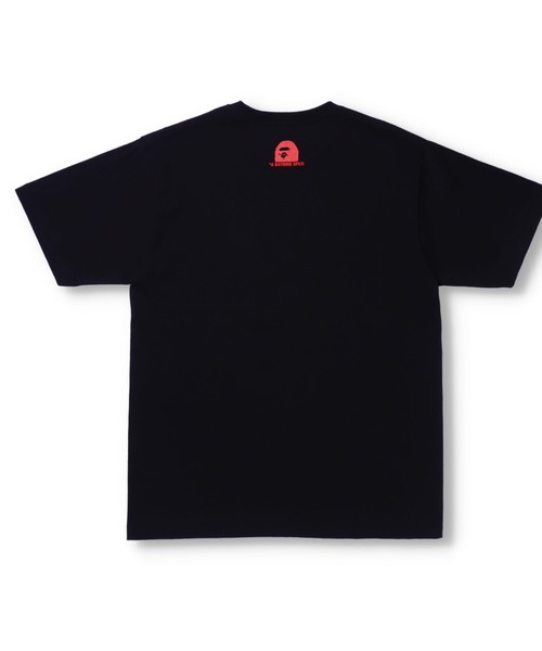 A BATHING APE（アベイシングエイプ）の「BAPE CHECK GIFT APE HEAD TEE M（Tシャツ/カットソー・メンズ・ホワイト/ブラック・MEDIUM/XXX-LARGE/X-LARGE/LARGE/SMALL/XX-LARGE）」の5枚目の写真
