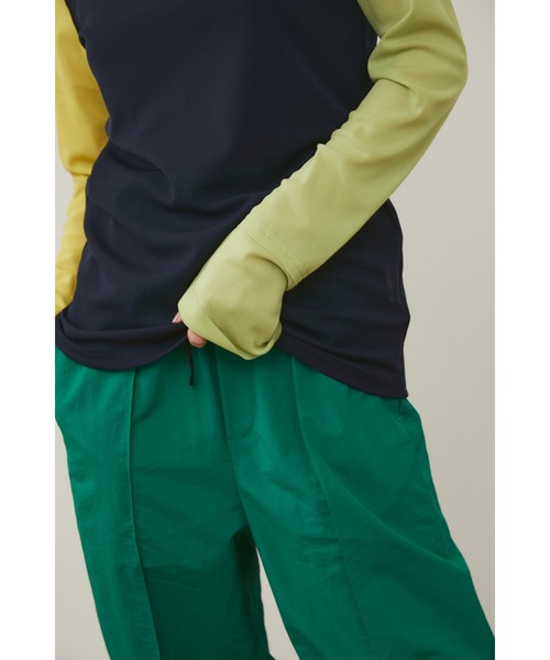 HeRIN.CYE(ヘリンドットサイ)の「Crew neck mesh Inner tops(Tシャツ/カットソー・レディース・ライトブルー/ブラック/ベージュ/ネイビー系・FREE)」の22枚目の写真