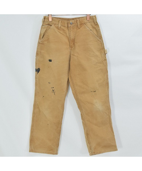 Carhartt(カーハート)の「【ヴィンテージ古着】Carhartt/カーハート ダック地 ペインターパンツ(その他パンツ・メンズ・ベージュ・30inch)」の5枚目の写真