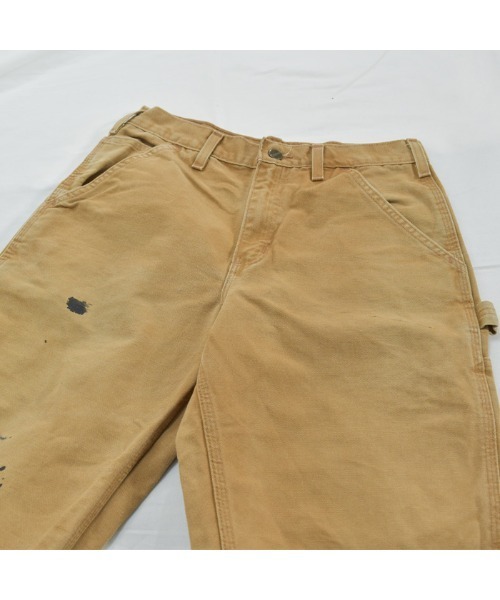 Carhartt(カーハート)の「【ヴィンテージ古着】Carhartt/カーハート ダック地 ペインターパンツ(その他パンツ・メンズ・ベージュ・30inch)」の3枚目の写真