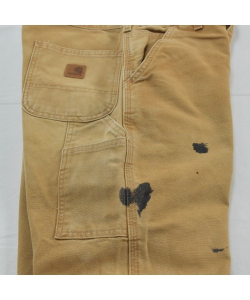 Carhartt(カーハート)の「【ヴィンテージ古着】Carhartt/カーハート ダック地 ペインターパンツ(その他パンツ・メンズ・ベージュ・30inch)」の2枚目の写真