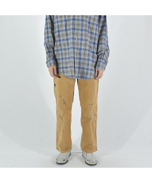 Carhartt(カーハート)の「【ヴィンテージ古着】Carhartt/カーハート ダック地 ペインターパンツ(その他パンツ・メンズ・ベージュ・30inch)」の8枚目の写真