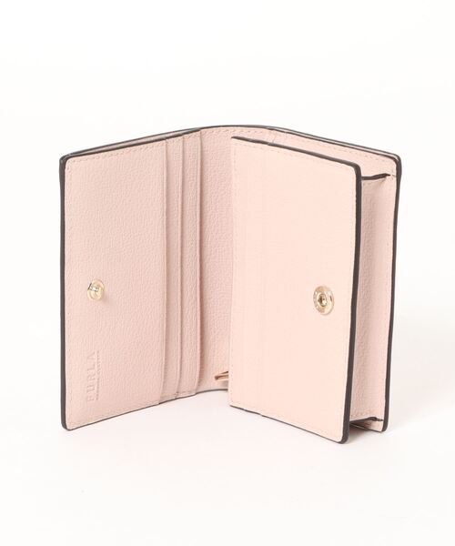 フルラ 財布 二つ折り財布 バビロン くし Mサイズ ムーンストーン 