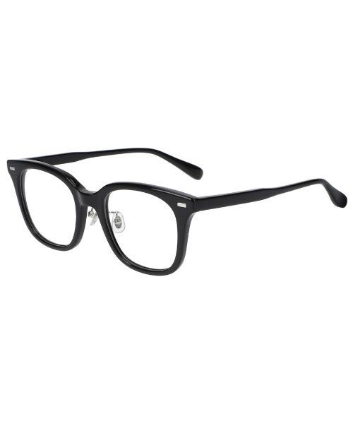 Zoff（ゾフ）の「ウェリントン型 めがね｜Zoff CLASSIC（メガネ・レディース・ブルー/クリア/ブラック/ピンク・FREE）」の2枚目の写真