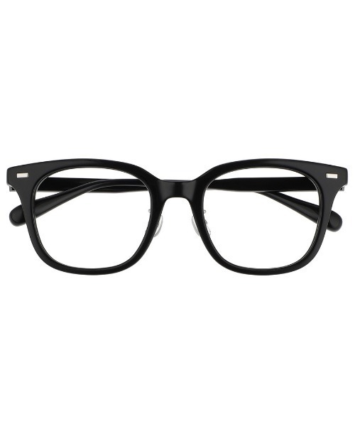 Zoff（ゾフ）の「ウェリントン型 めがね｜Zoff CLASSIC（メガネ・レディース・ブルー/クリア/ブラック/ピンク・FREE）」の9枚目の写真