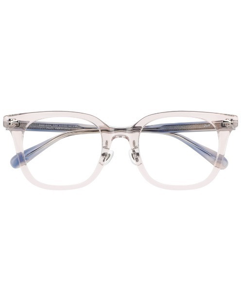 Zoff（ゾフ）の「ウェリントン型 めがね｜Zoff CLASSIC（メガネ・レディース・ブルー/クリア/ブラック/ピンク・FREE）」の7枚目の写真