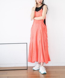 JEANASIS | サイドホールギャザーキャミ2P/270433(ワンピース)