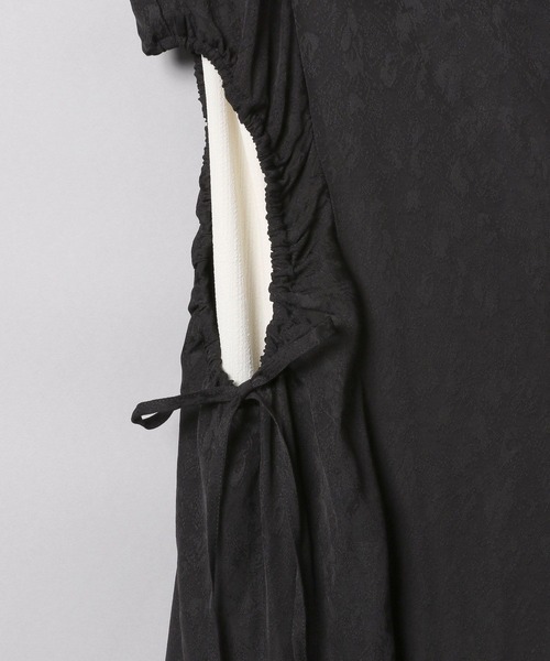 JEANASIS(ジーナシス)の「サイドホールギャザーキャミ2P/270433(ワンピース・レディース・ブラック/ピンク・FREE)」の21枚目の写真