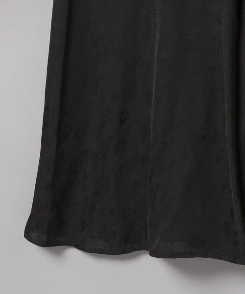 JEANASIS(ジーナシス)の「サイドホールギャザーキャミ2P/270433(ワンピース・レディース・ブラック/ピンク・FREE)」の19枚目の写真