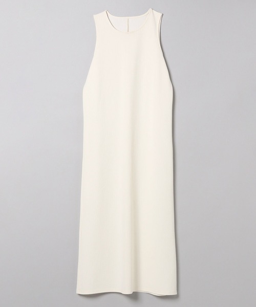 JEANASIS(ジーナシス)の「サイドホールギャザーキャミ2P/270433(ワンピース・レディース・ブラック/ピンク・FREE)」の6枚目の写真